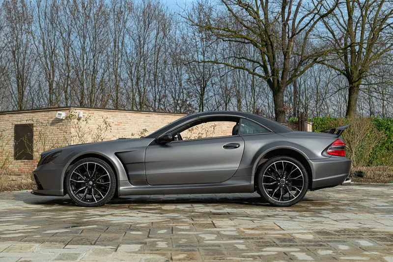 Mercedes-Benz SL 350 AMG 8
