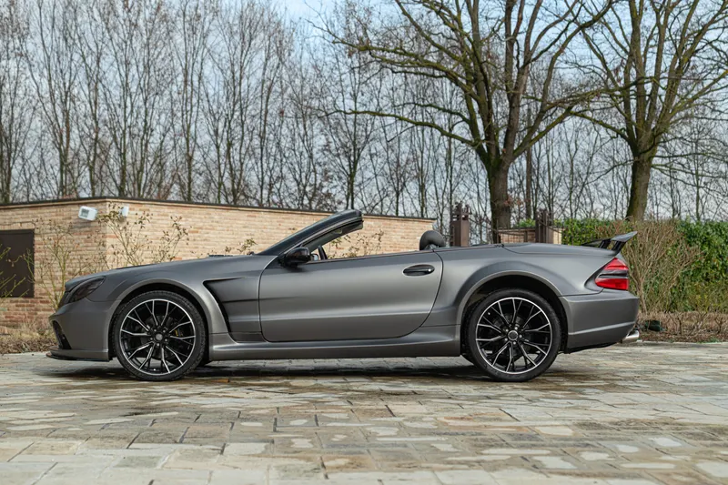 Mercedes-Benz SL 350 AMG 5