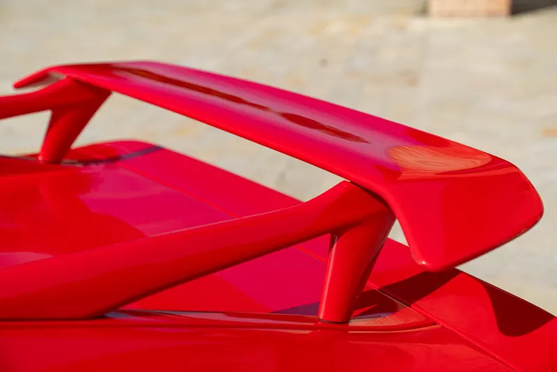 Lotus ESPRIT TURBO SE “HIGH WING” 15