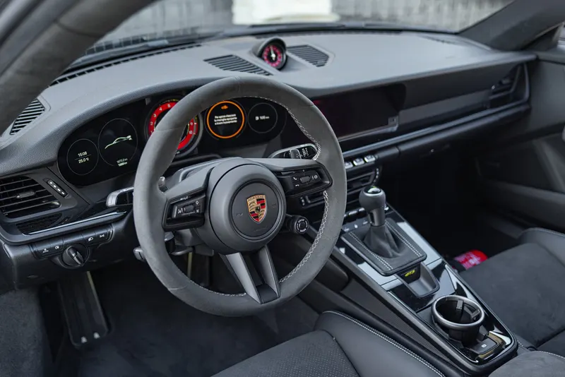 Porsche 992 (911) GT3 CLUB SPORT 36