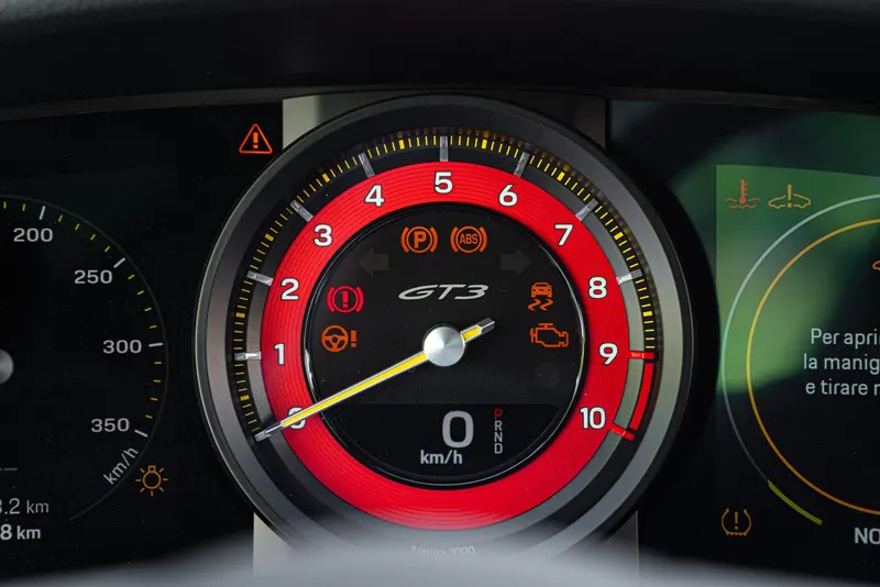 Porsche 992 (911) GT3 CLUB SPORT 70