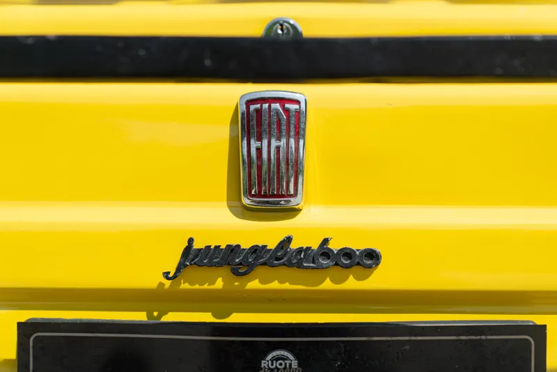 Fiat 600 JUNGLA SAVIO 24