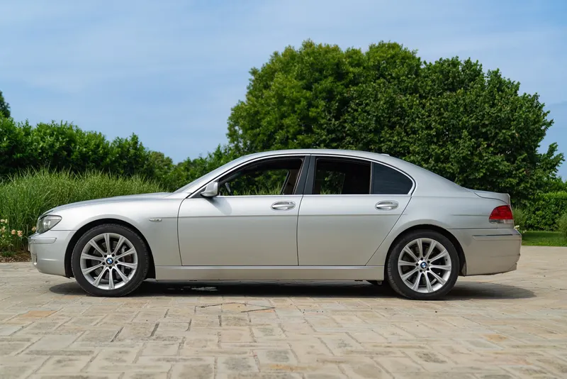 BMW 745 D 4