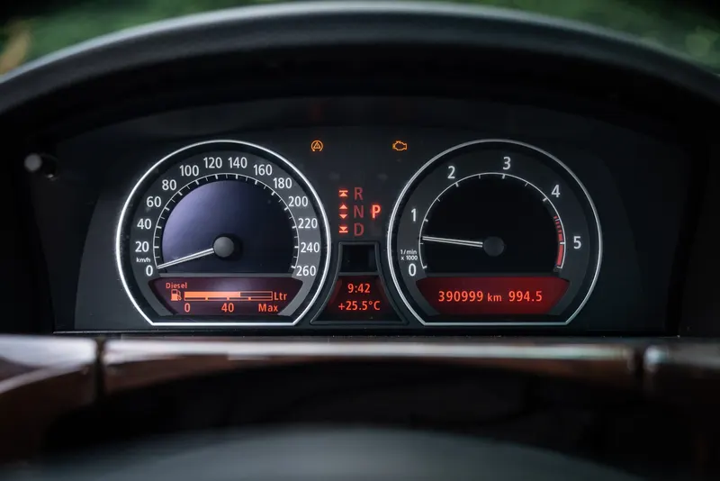 BMW 745 D 35