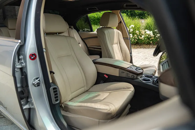 BMW 745 D 29