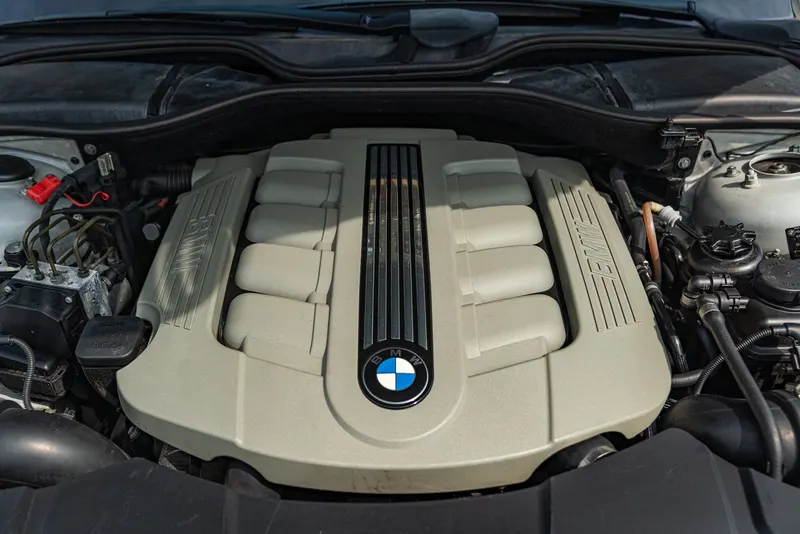 BMW 745 D 58
