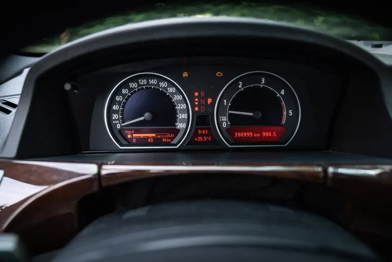 BMW 745 D 36