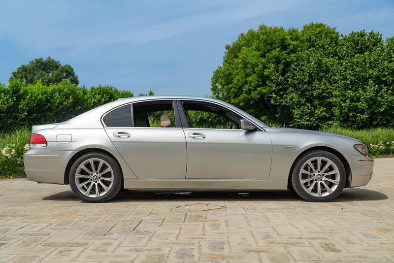 BMW 745 D 5