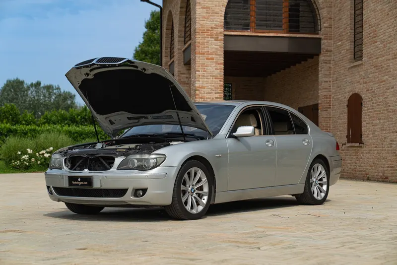 BMW 745 D 55
