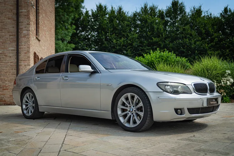 BMW 745 D 2