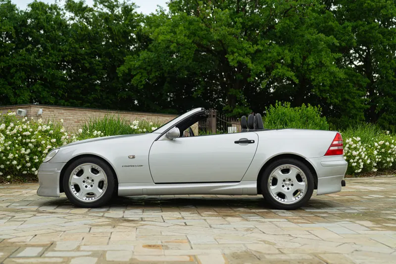 Mercedes-Benz SLK 230 KOMPRESSOR 8