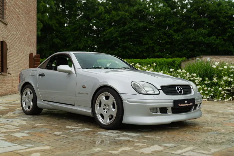 Mercedes-Benz SLK 230 KOMPRESSOR 4