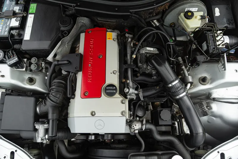 Mercedes-Benz SLK 230 KOMPRESSOR 62
