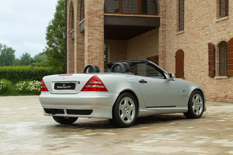Mercedes-Benz SLK 230 KOMPRESSOR 12