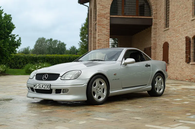 Mercedes-Benz SLK 230 KOMPRESSOR 2