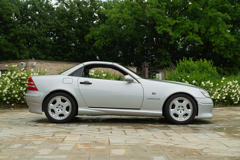 Mercedes-Benz SLK 230 KOMPRESSOR 9