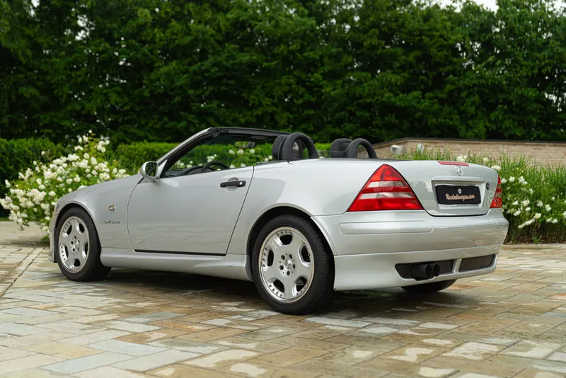 Mercedes-Benz SLK 230 KOMPRESSOR 11