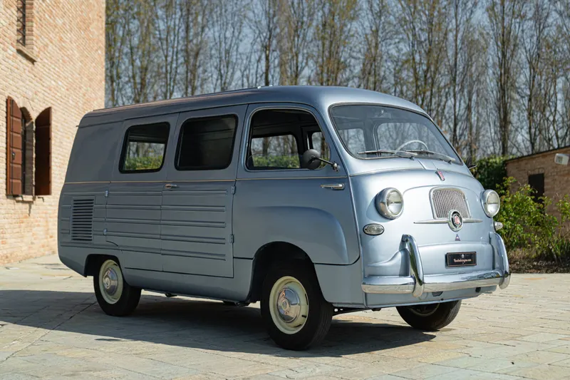 Fiat 600 PROMISCUO CARROZZERIA&nbsp;MONVISO 3