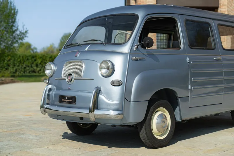 Fiat 600 PROMISCUO CARROZZERIA&nbsp;MONVISO 26