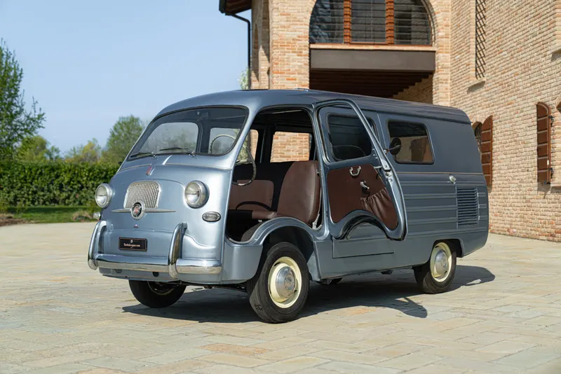 Fiat 600 PROMISCUO CARROZZERIA&nbsp;MONVISO 2