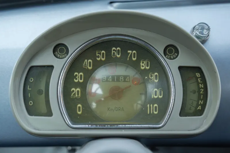 Fiat 600 PROMISCUO CARROZZERIA&nbsp;MONVISO 43