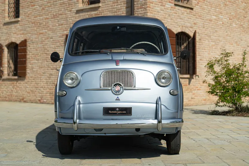 Fiat 600 PROMISCUO CARROZZERIA&nbsp;MONVISO 4