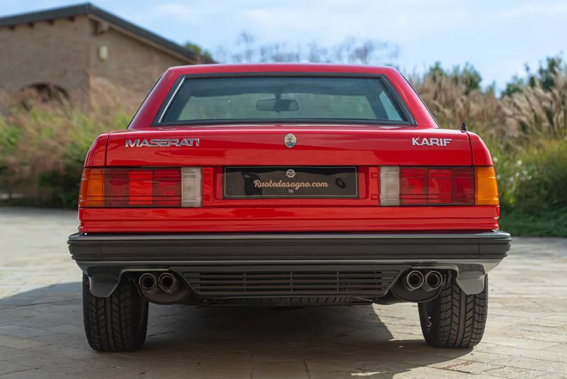 Maserati KARIF 8