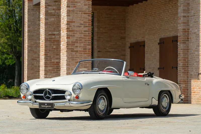 Mercedes-Benz 190 SL 91