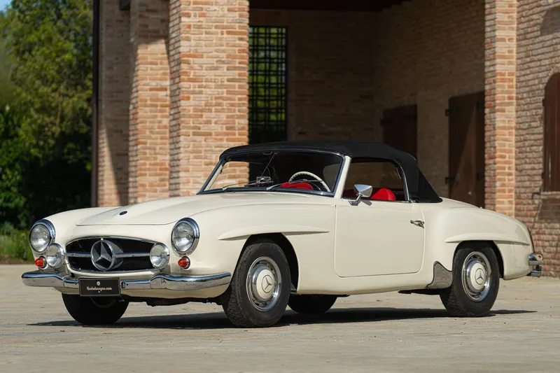 Mercedes-Benz 190 SL 92