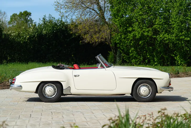 Mercedes-Benz 190 SL 5