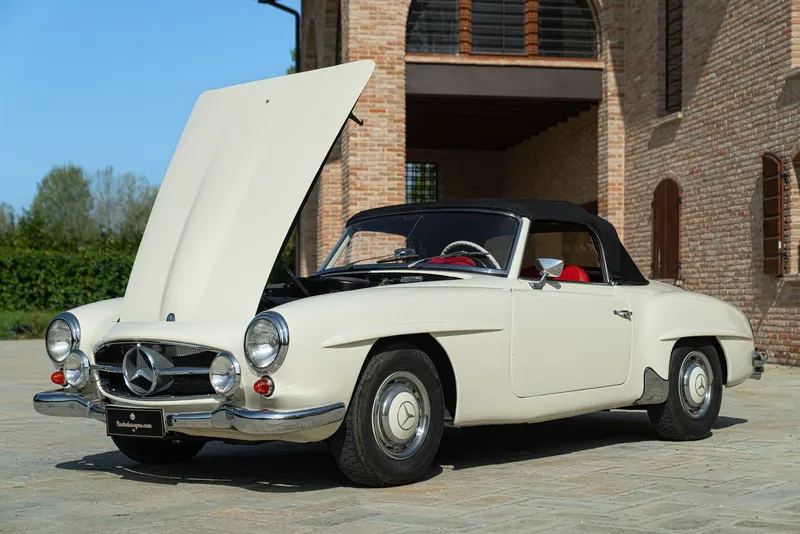 Mercedes-Benz 190 SL 78