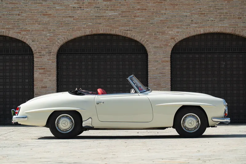 Mercedes-Benz 190 SL 7