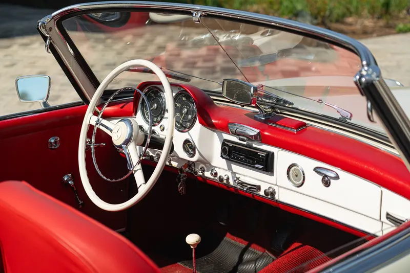 Mercedes-Benz 190 SL 77