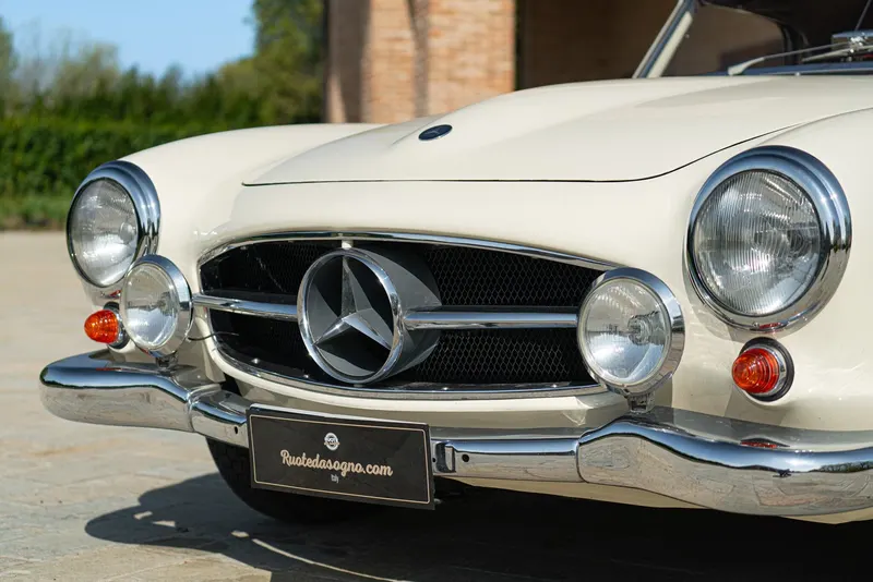 Mercedes-Benz 190 SL 29