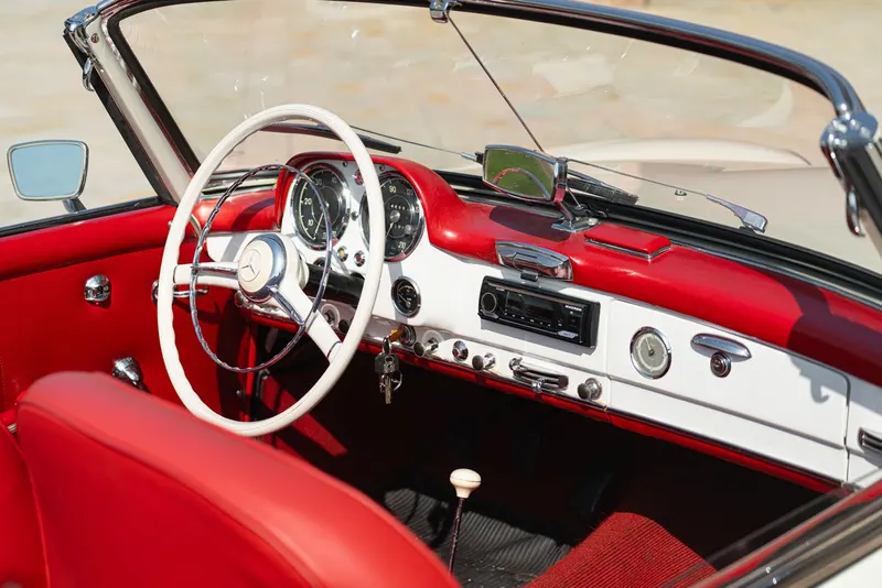 Mercedes-Benz 190 SL 55