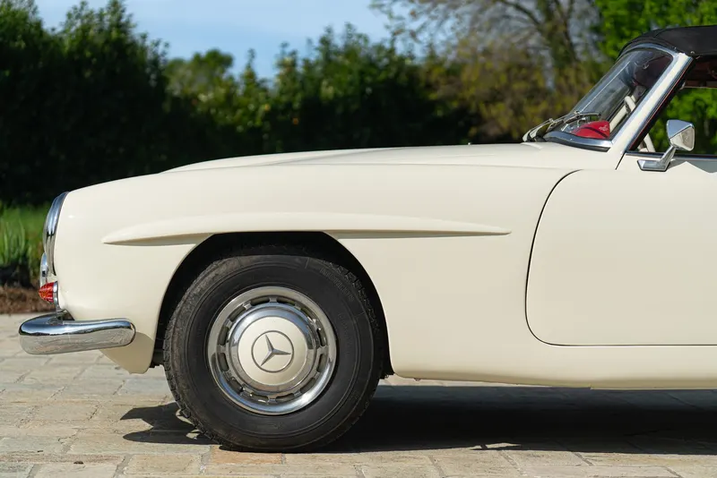 Mercedes-Benz 190 SL 34