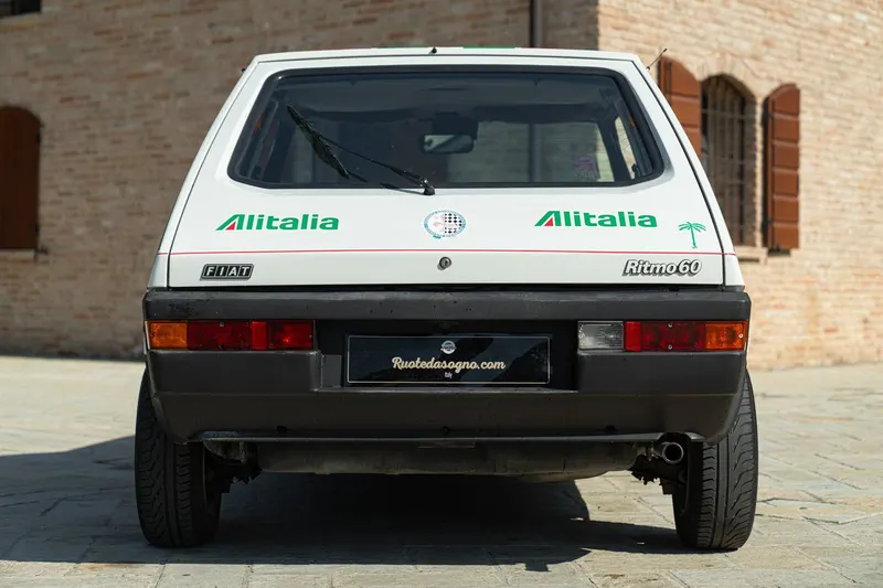 Fiat RITMO 60 L “REPLICA ALITALIA” 8