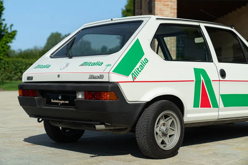 Fiat RITMO 60 L “REPLICA ALITALIA” 10