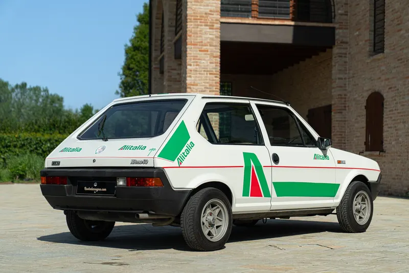 Fiat RITMO 60 L “REPLICA ALITALIA” 7