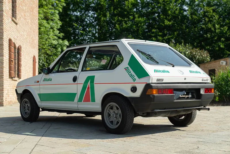 Fiat RITMO 60 L “REPLICA ALITALIA” 6