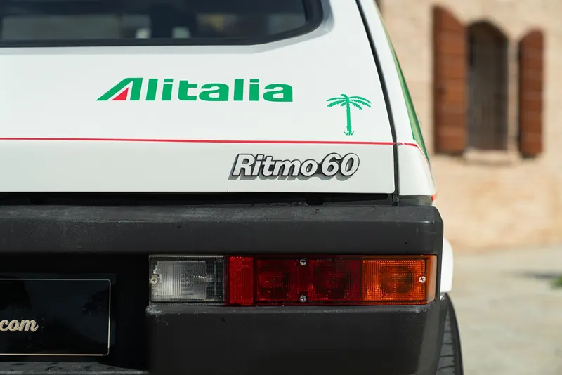 Fiat RITMO 60 L “REPLICA ALITALIA” 14