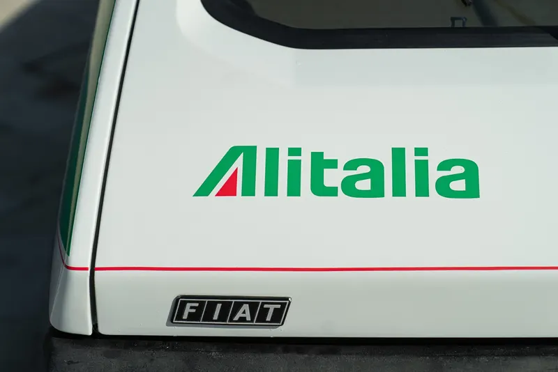 Fiat RITMO 60 L “REPLICA ALITALIA” 12
