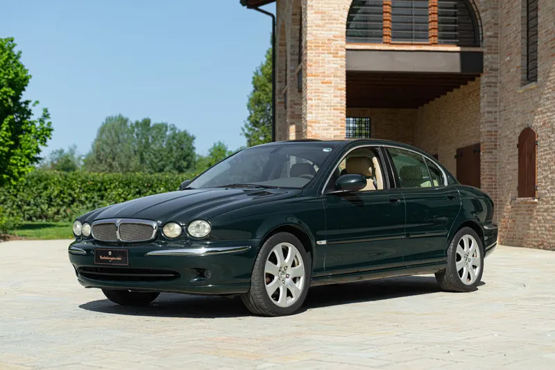 Jaguar X-TYPE 2.5 V6 55