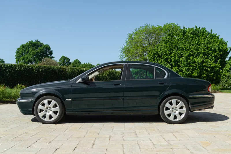 Jaguar X-TYPE 2.5 V6 5
