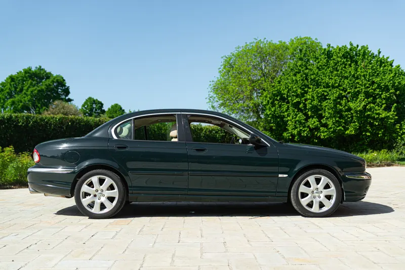 Jaguar X-TYPE 2.5 V6 4