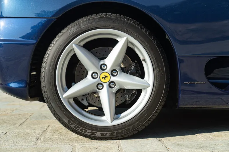 Ferrari 360 SPIDER MANUALE 20