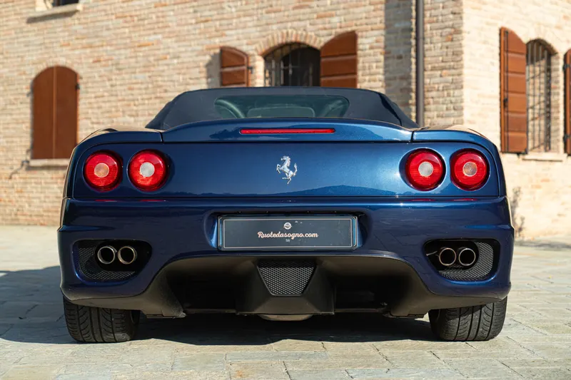 Ferrari 360 SPIDER MANUALE 8