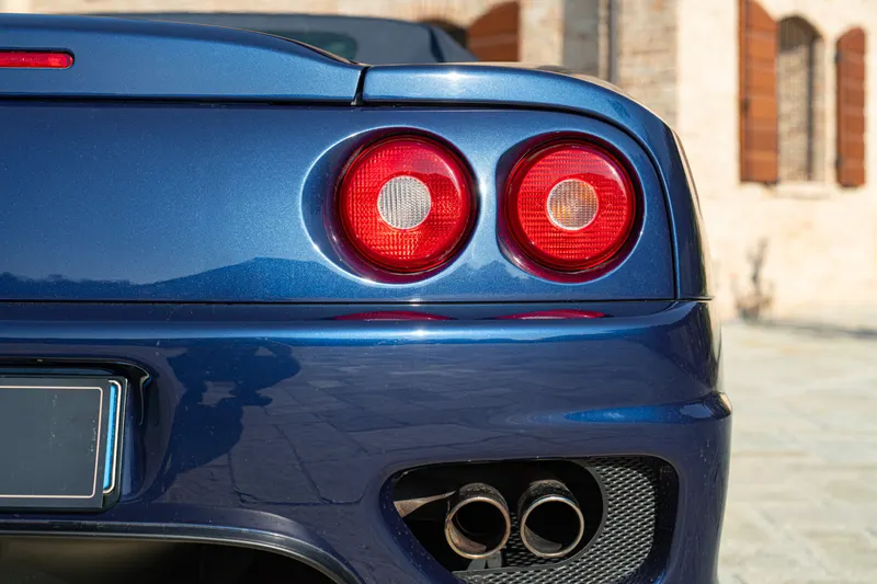Ferrari 360 SPIDER MANUALE 9