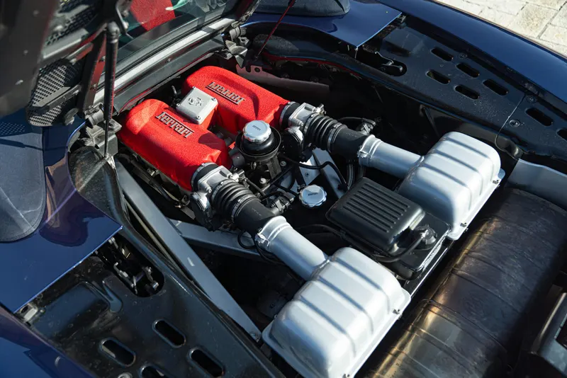Ferrari 360 SPIDER MANUALE 66