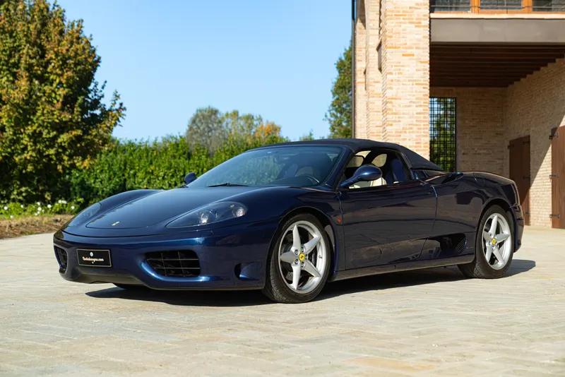 Ferrari 360 SPIDER MANUALE 68